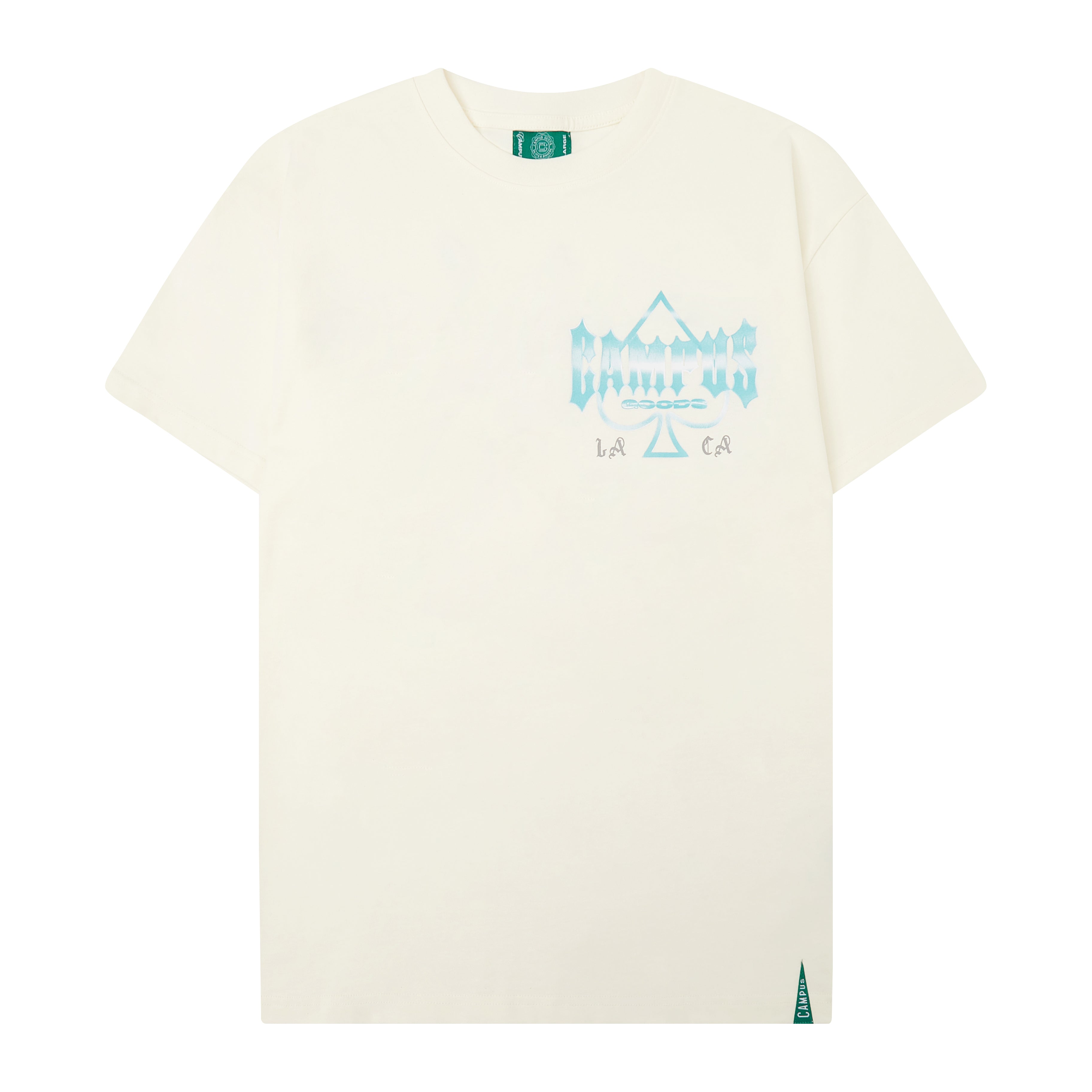 Chrome Tee (Cream)